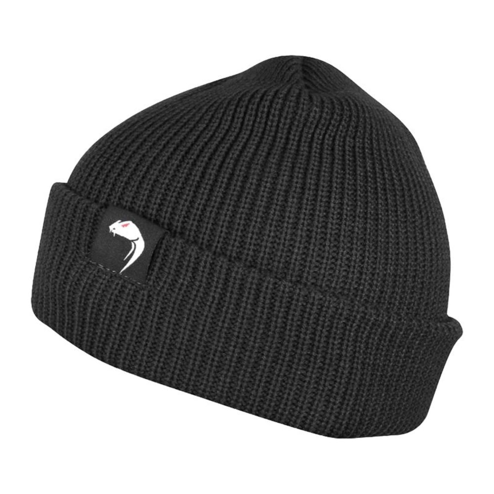 Viper Mens Logo Beanie / Black